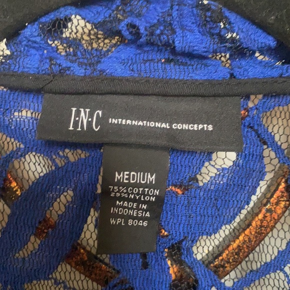 Floral lace mesh jacket - Picture 3 of 3